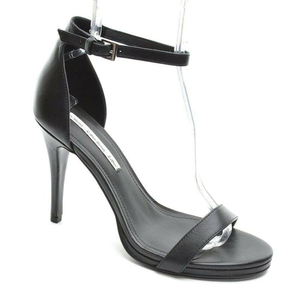 & Other Stories Black Ankle Strap Pumps 41 New